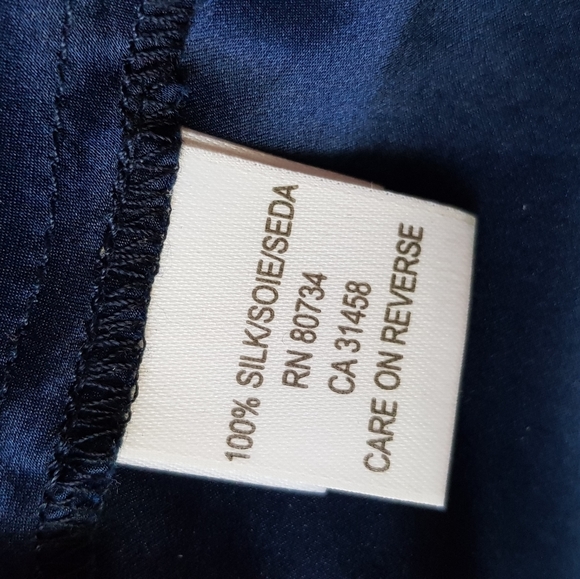 New Silk BCBG Embroidered Dress - Picture 13 of 17